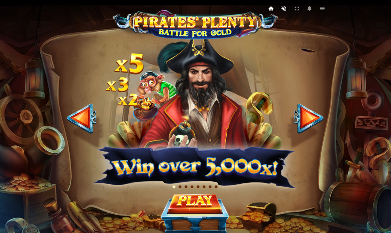 Pirates Plenty: A Treasure Hunt in the World of Game Slots